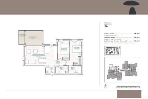 Apartamento en venta Dénia, Alicante, España 2 dormitorios, 66 m2 No. 121068 - foto 7