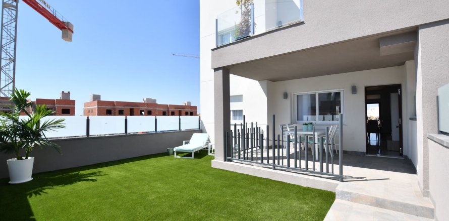 Huoneisto San Miguel de Salinas, Alicante, Espanja 2 makuuhuonetta, 73 m2 No. 130778