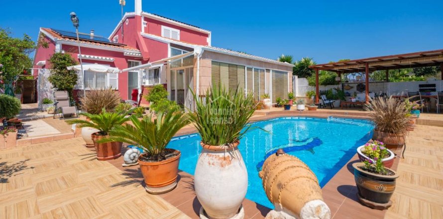 Villa Binibeca, Menorca, Espagne 4 chambres, 210 m2 No. 130852