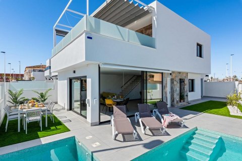 Villa for sale San Pedro del Pinatar, Murcia, Spain 3 bedrooms, 105 sq.m. No. 125190 - photo 1