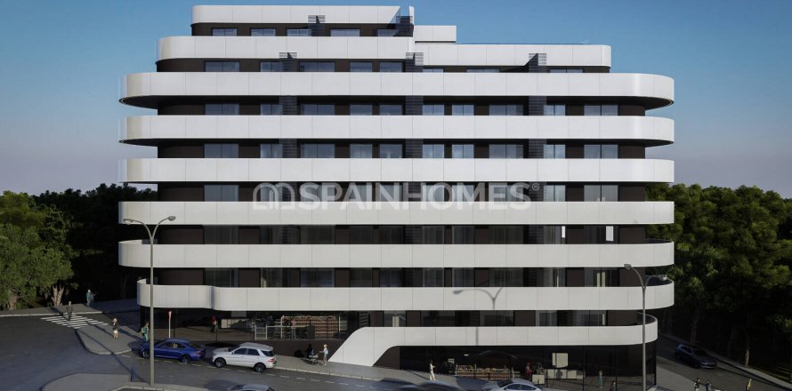 Apartment Calpe, Alicante, Spain 2 bedrooms, 83 sq.m. No. 121845