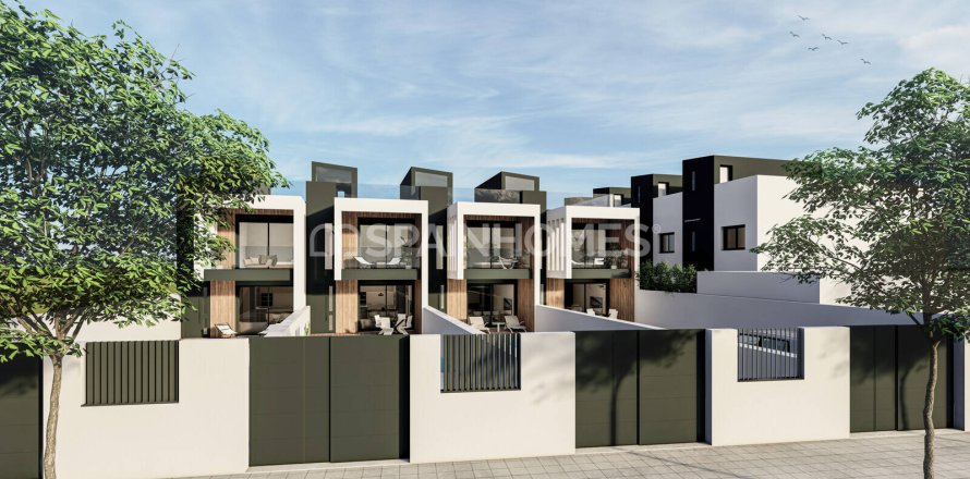 Villa a Pilar de la Horadada, Alicante, Spagna 3 camere da letto, 121 mq. N° 121842