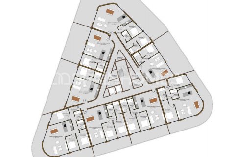 Продажа квартиры в Кальпе, Аликанте, Испания 1 спальня, 61м2 №121844 - фото 22