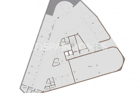 Продажа квартиры в Кальпе, Аликанте, Испания 1 спальня, 61м2 №121844 - фото 18