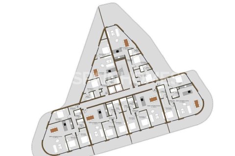 Huoneisto myytävänä Calpe, Alicante, Espanja, 1 makuuhuone, 61 m2 No. 121844 - kuva 23