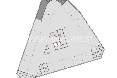 Huoneisto myytävänä Calpe, Alicante, Espanja, 1 makuuhuone, 61 m2 No. 121844 - kuva 17