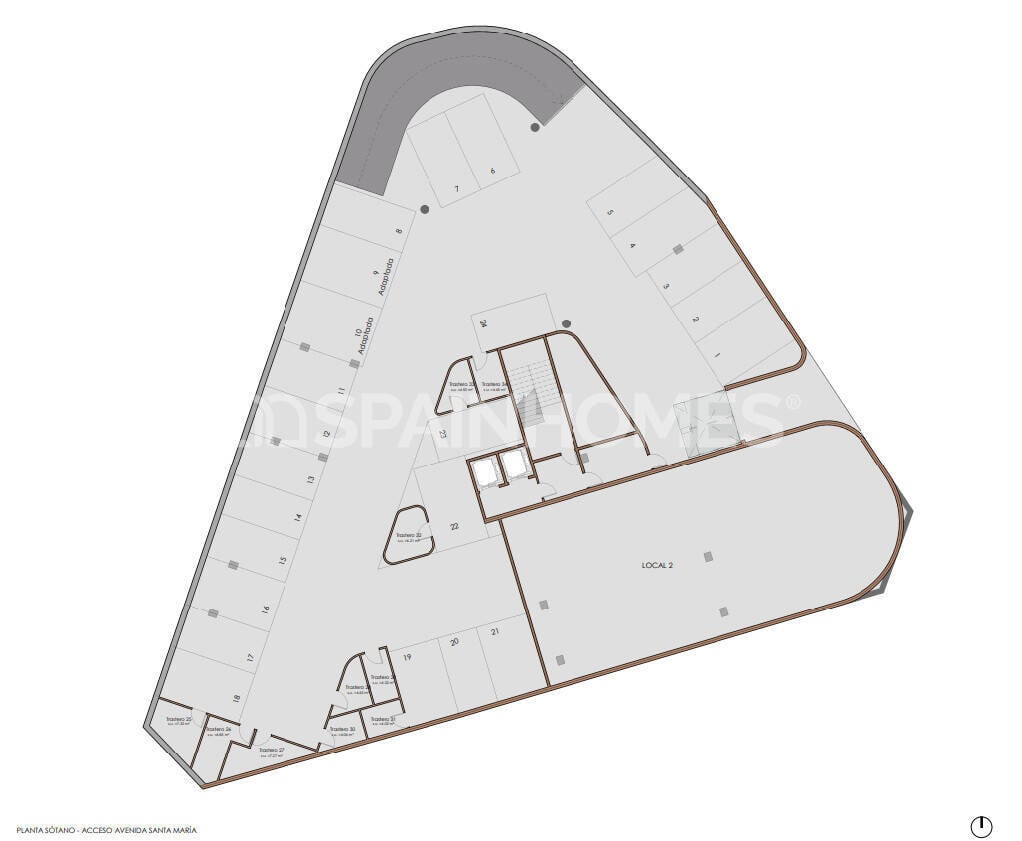 Apartamento en Calpe, Alicante, España 3 dormitorios, 120 m2 No. 121847