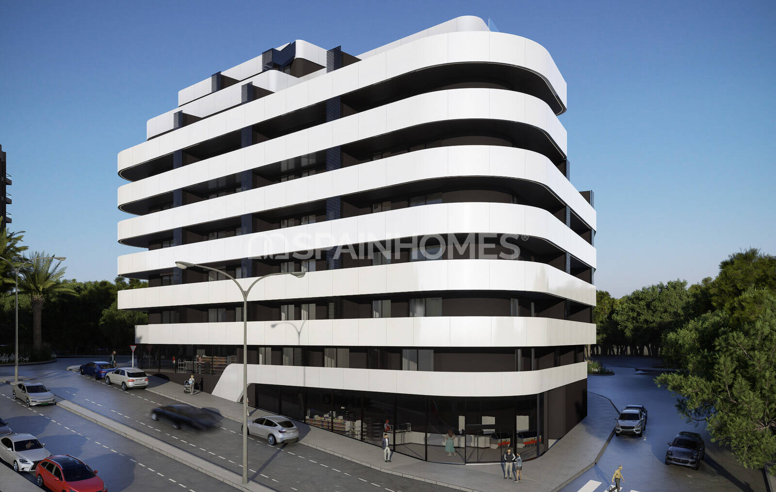 Apartamento en Calpe, Alicante, España 3 dormitorios, 120 m2 No. 121847