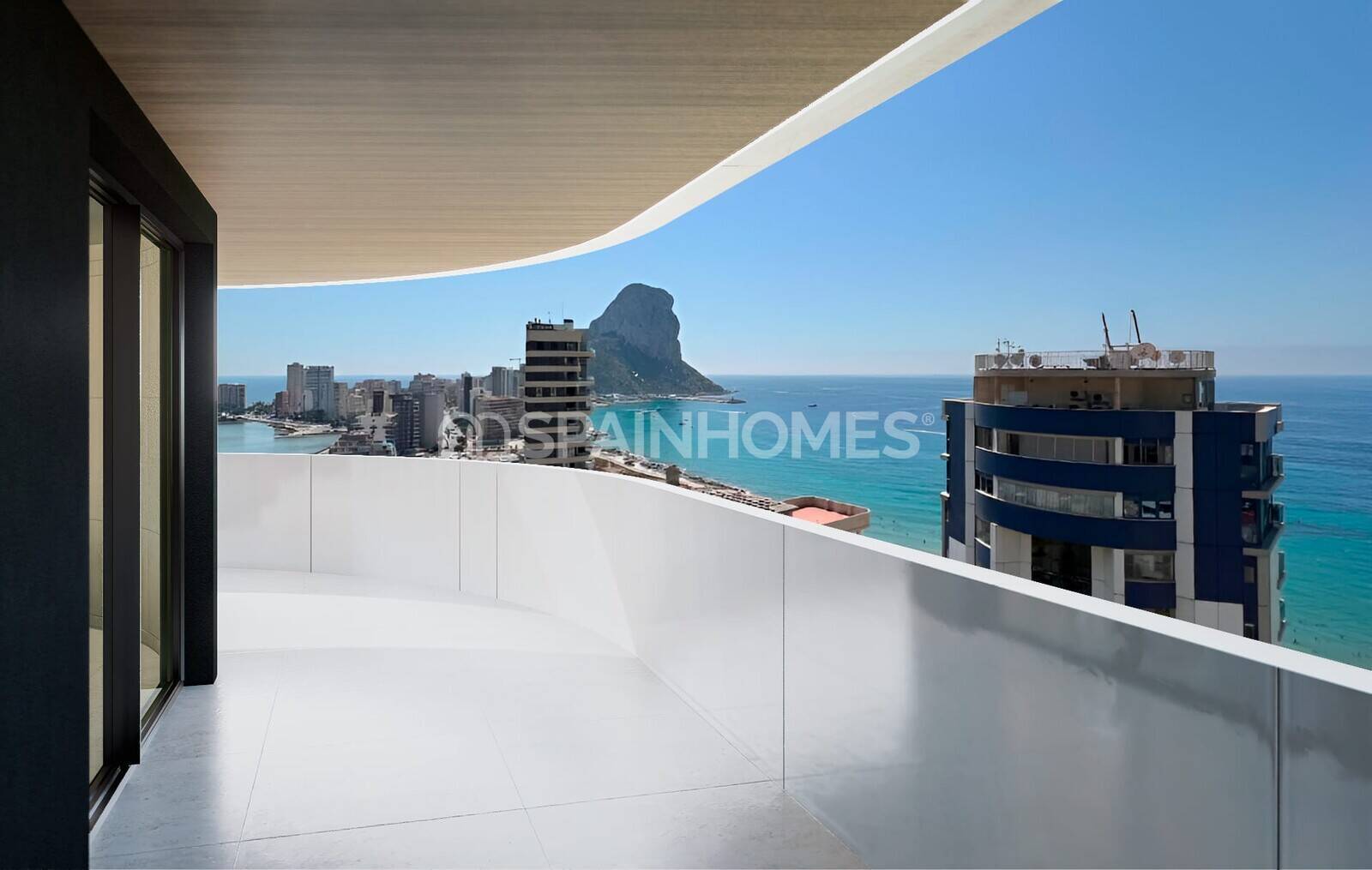 Apartamento en Calpe, Alicante, España 3 dormitorios, 120 m2 No. 121847