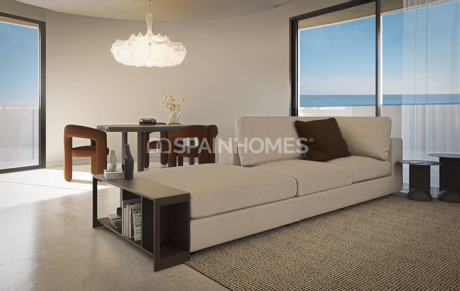 Apartamento en Calpe, Alicante, España 3 dormitorios, 120 m2 No. 121847