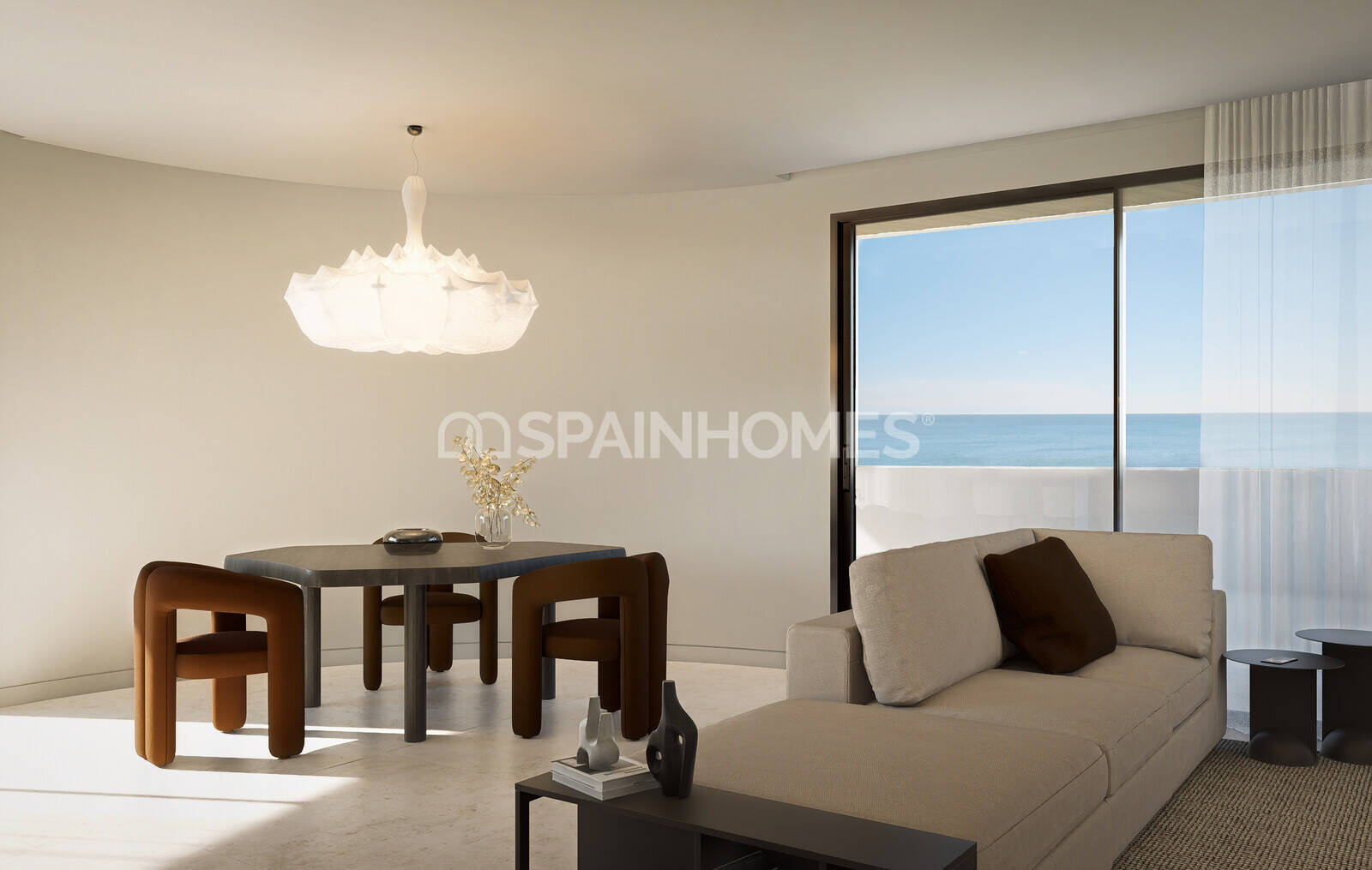 Apartamento en Calpe, Alicante, España 3 dormitorios, 120 m2 No. 121847