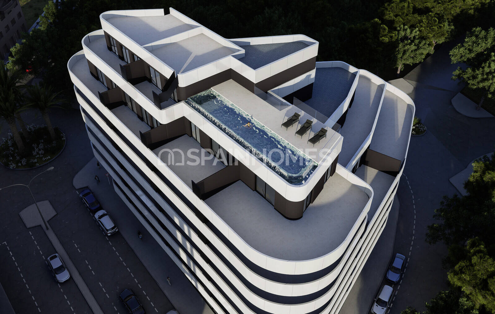 Apartamento en Calpe, Alicante, España 3 dormitorios, 120 m2 No. 121847