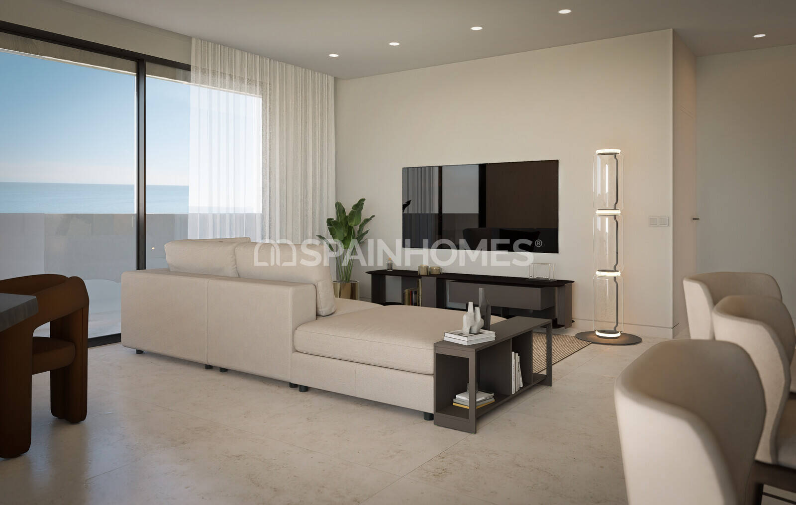 Apartamento en Calpe, Alicante, España 3 dormitorios, 120 m2 No. 121847