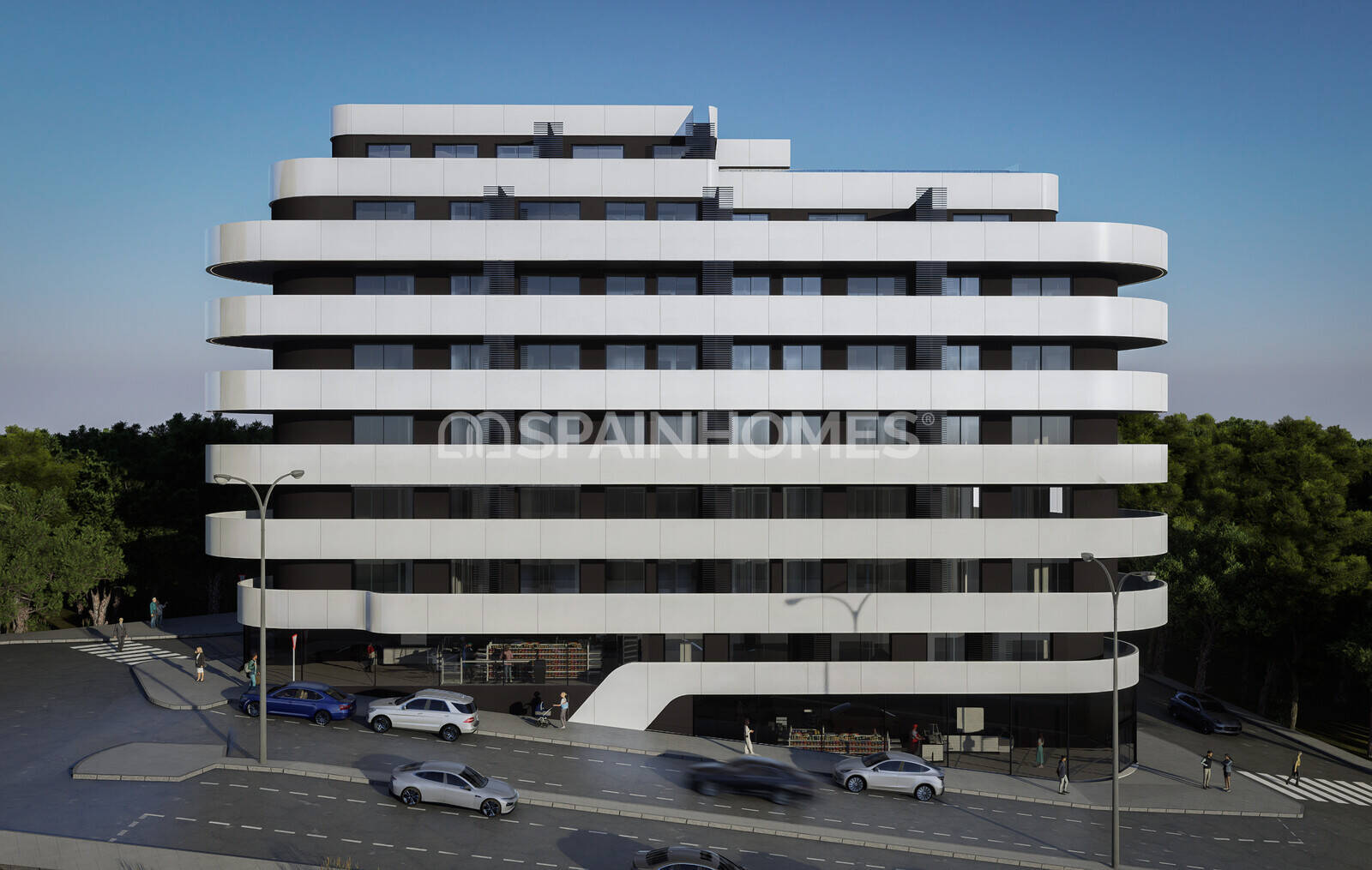 Apartamento en Calpe, Alicante, España 3 dormitorios, 120 m2 No. 121847