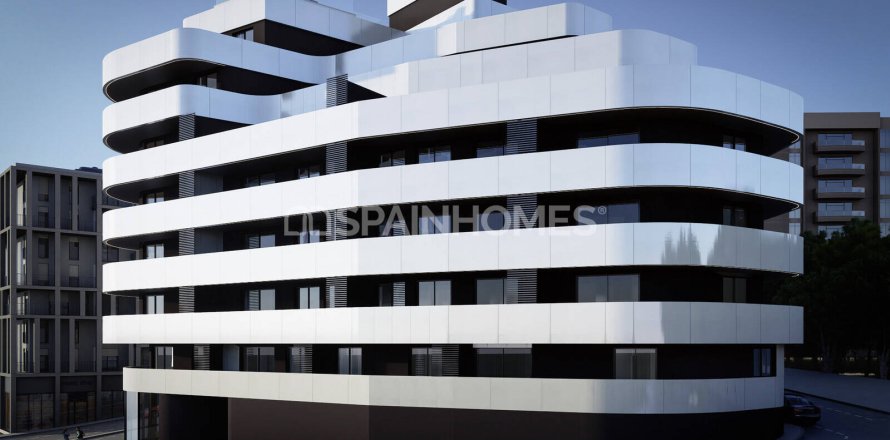 Appartamento a Calpe, Alicante, Spagna 3 camere da letto, 120 mq. N° 121847
