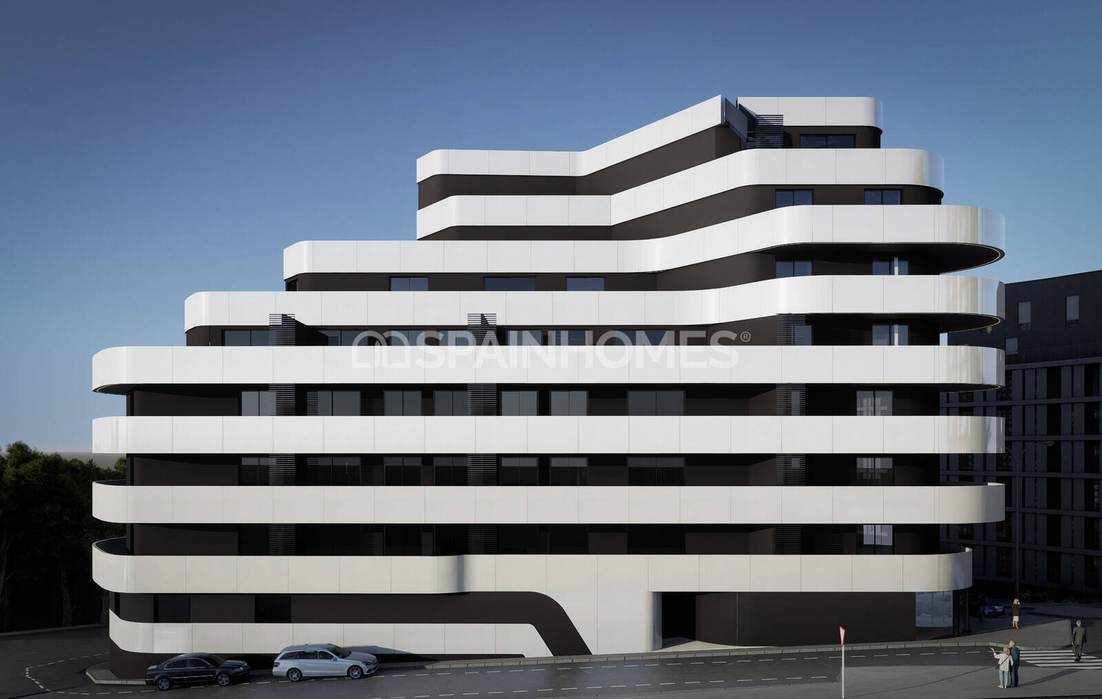 Apartamento en Calpe, Alicante, España 3 dormitorios, 120 m2 No. 121847