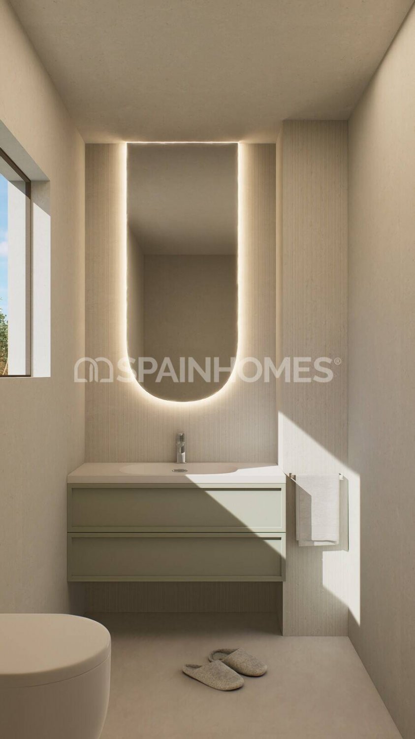 Villa i Santa Pola, Alicante, Spanien 3 sovrum, 164 kvm. Nr. 121843