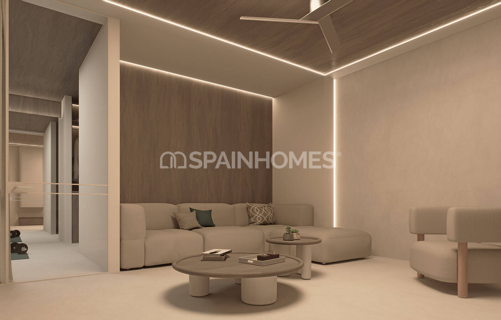 Villa i Santa Pola, Alicante, Spanien 3 sovrum, 164 kvm. Nr. 121843