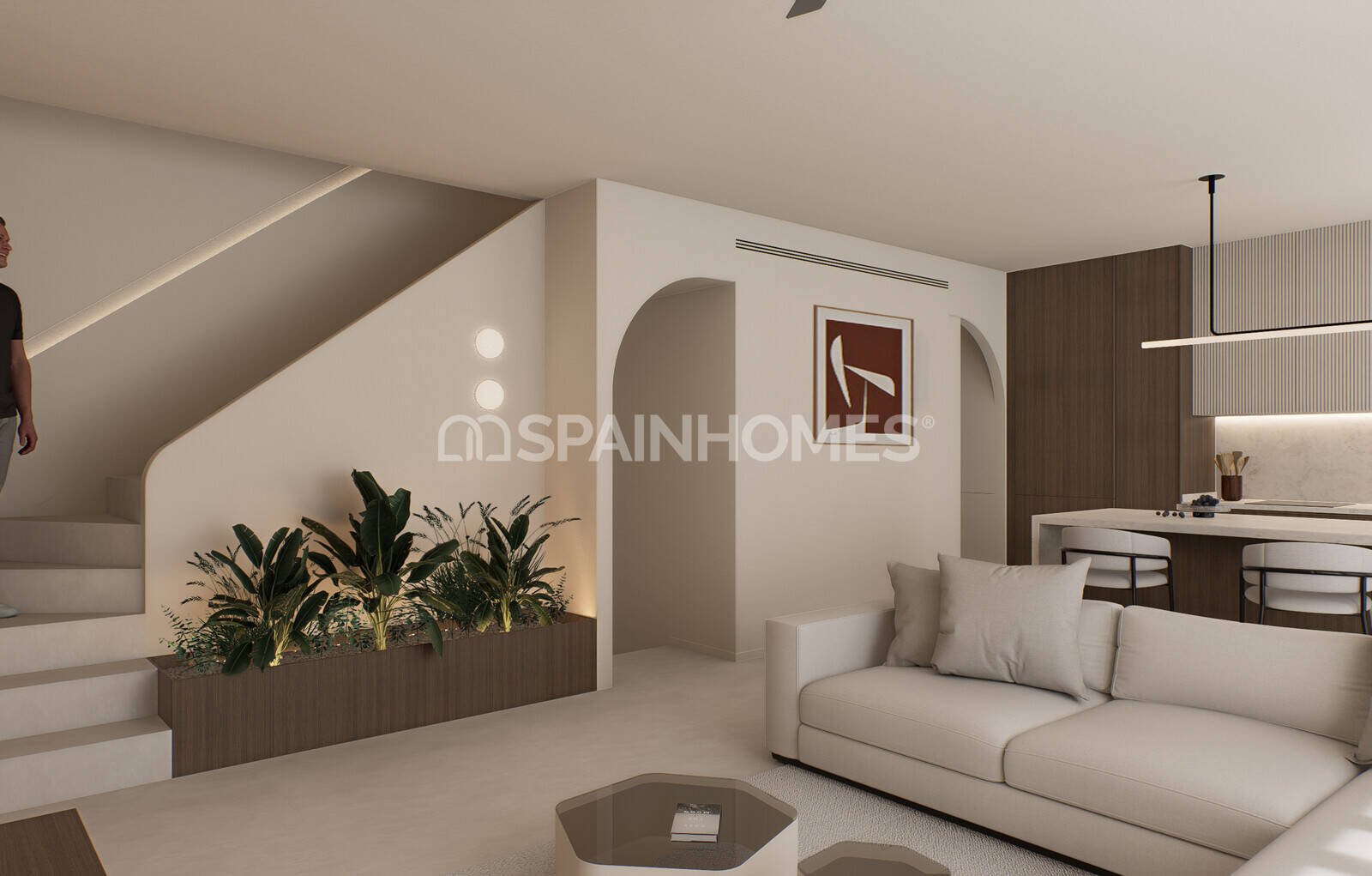 Villa i Santa Pola, Alicante, Spanien 3 sovrum, 164 kvm. Nr. 121843