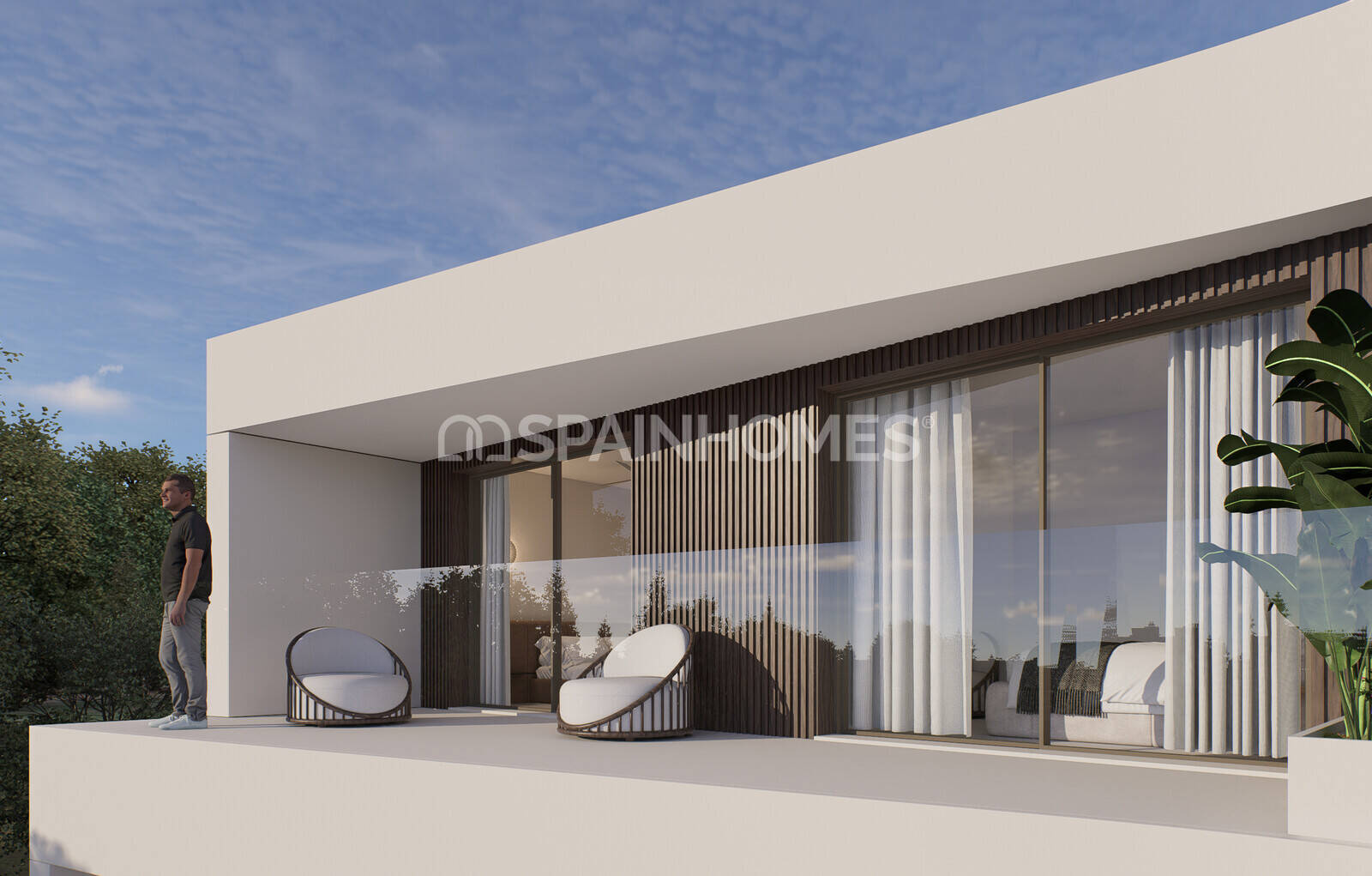 Villa i Santa Pola, Alicante, Spanien 3 sovrum, 164 kvm. Nr. 121843
