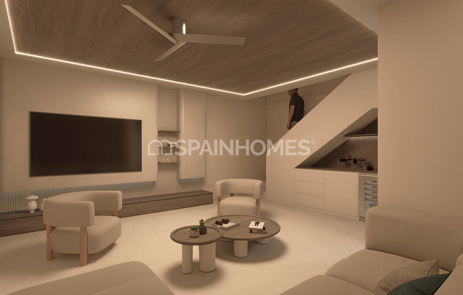 Villa i Santa Pola, Alicante, Spanien 3 sovrum, 164 kvm. Nr. 121843