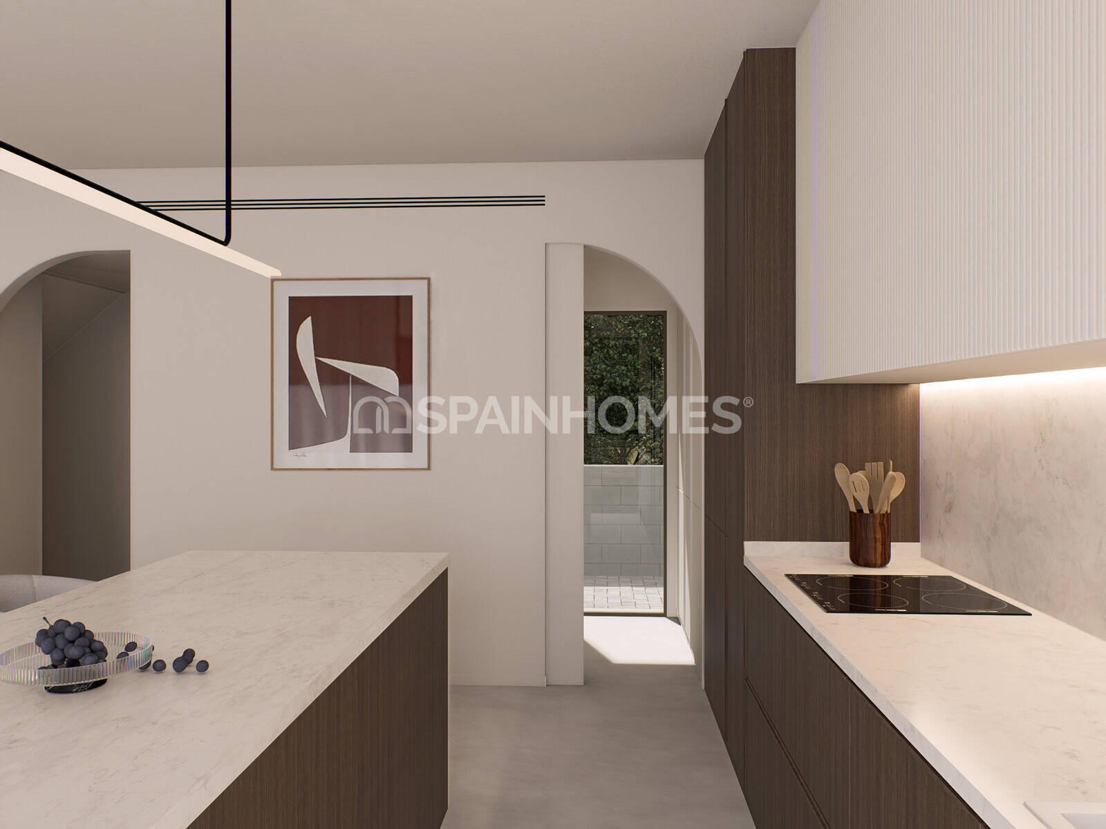 Villa i Santa Pola, Alicante, Spanien 3 sovrum, 164 kvm. Nr. 121843