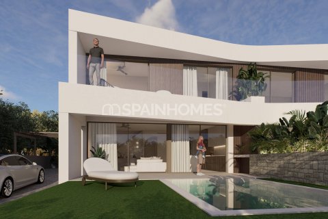 Продажа виллы в Алтея, Аликанте, Испания 3 спальни, 164м2 №121843 - фото 1