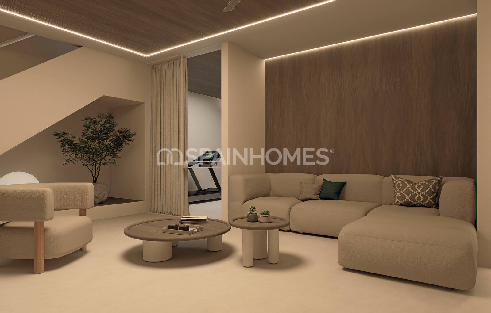 Villa i Santa Pola, Alicante, Spanien 3 sovrum, 164 kvm. Nr. 121843