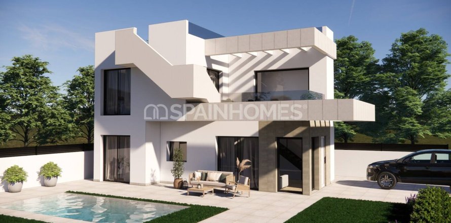 Villa en Los Montesinos, Alicante, España 3 dormitorios, 108 m2 No. 121841
