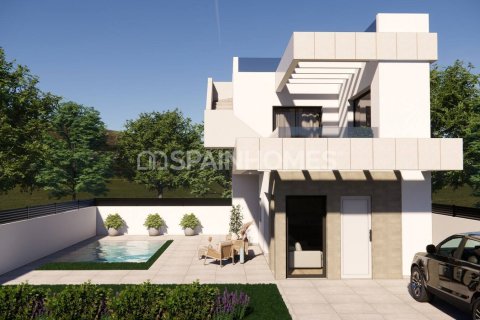 Villa en venta en Los Montesinos, Alicante, España 3 dormitorios, 108 m2 No. 121841 - foto 6