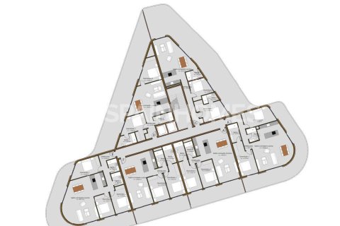 Lägenhet till salu i Calpe, Alicante, Spanien 2 sovrum, 94 kvm. Nr. 121846 - foto 23