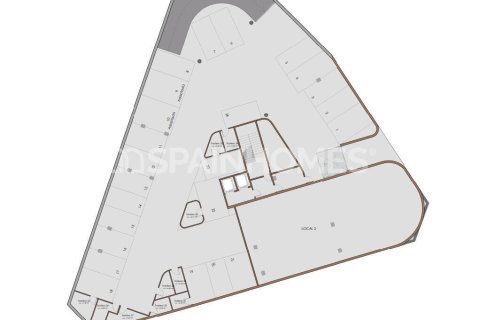 Lägenhet till salu i Calpe, Alicante, Spanien 2 sovrum, 94 kvm. Nr. 121846 - foto 18