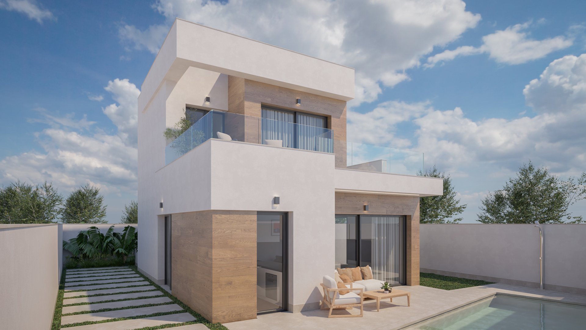 Apartment in Pilar de la Horadada, Alicante, Spain 2 bedrooms, 113 sq.m. No. 132164