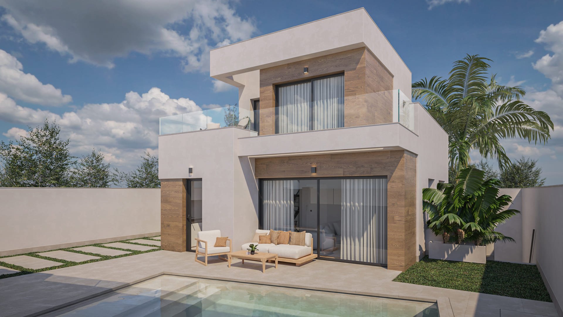 Apartment in Pilar de la Horadada, Alicante, Spain 2 bedrooms, 113 sq.m. No. 132164