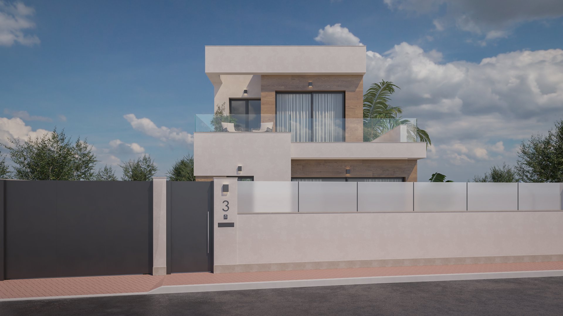 Apartment in Pilar de la Horadada, Alicante, Spain 2 bedrooms, 113 sq.m. No. 132164