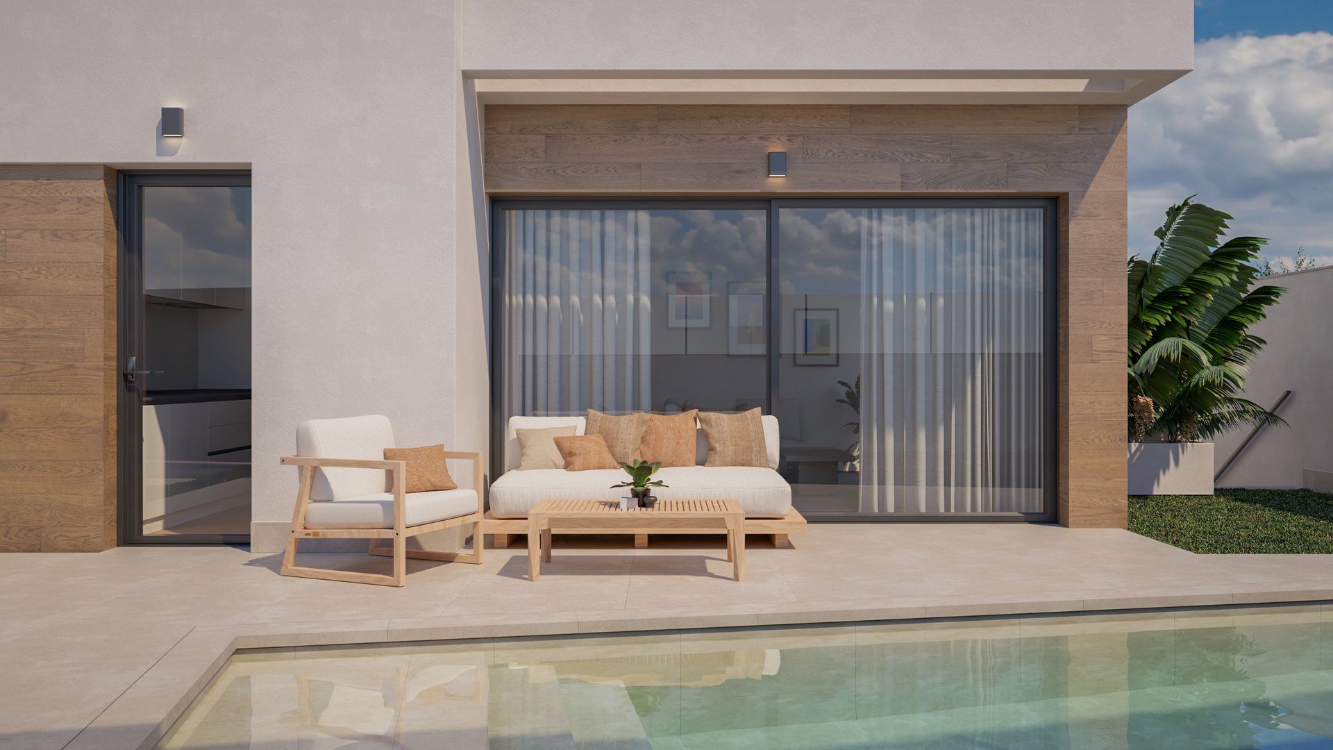 Apartment in Pilar de la Horadada, Alicante, Spain 2 bedrooms, 113 sq.m. No. 132164