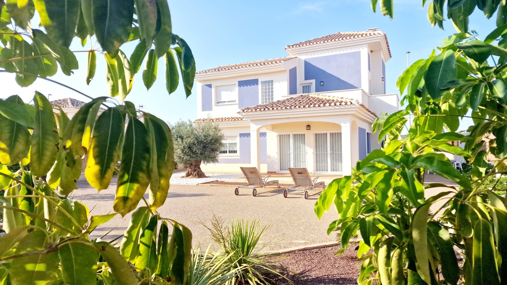 Villa i Purias, Murcia, Spanien 3 sovrum, 112 kvm. Nr. 132169
