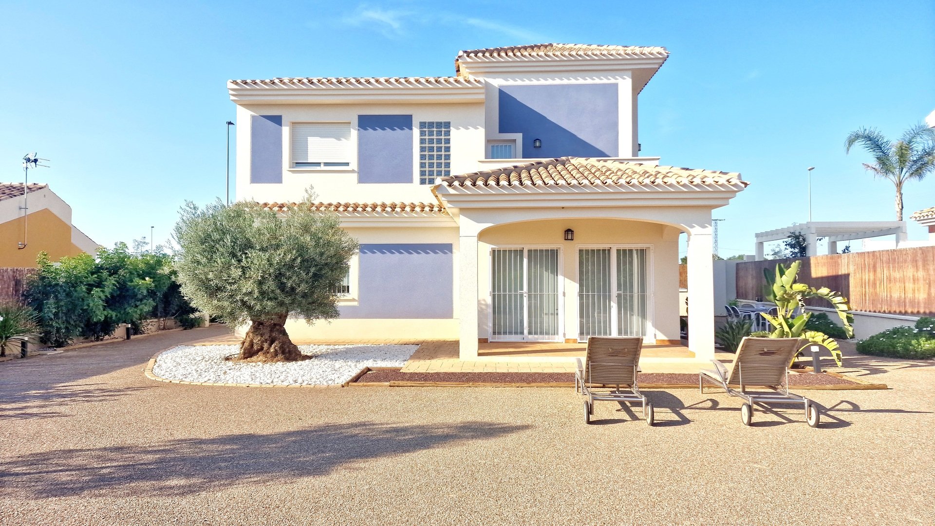 Villa i Purias, Murcia, Spanien 3 sovrum, 112 kvm. Nr. 132169