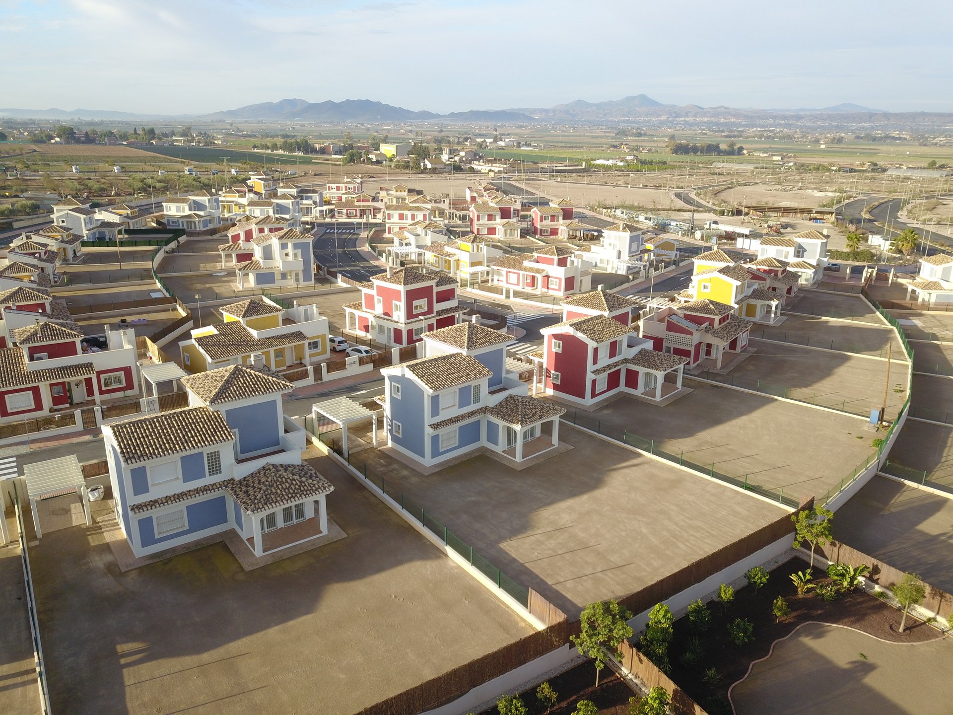 Villa i Purias, Murcia, Spanien 3 sovrum, 112 kvm. Nr. 132169