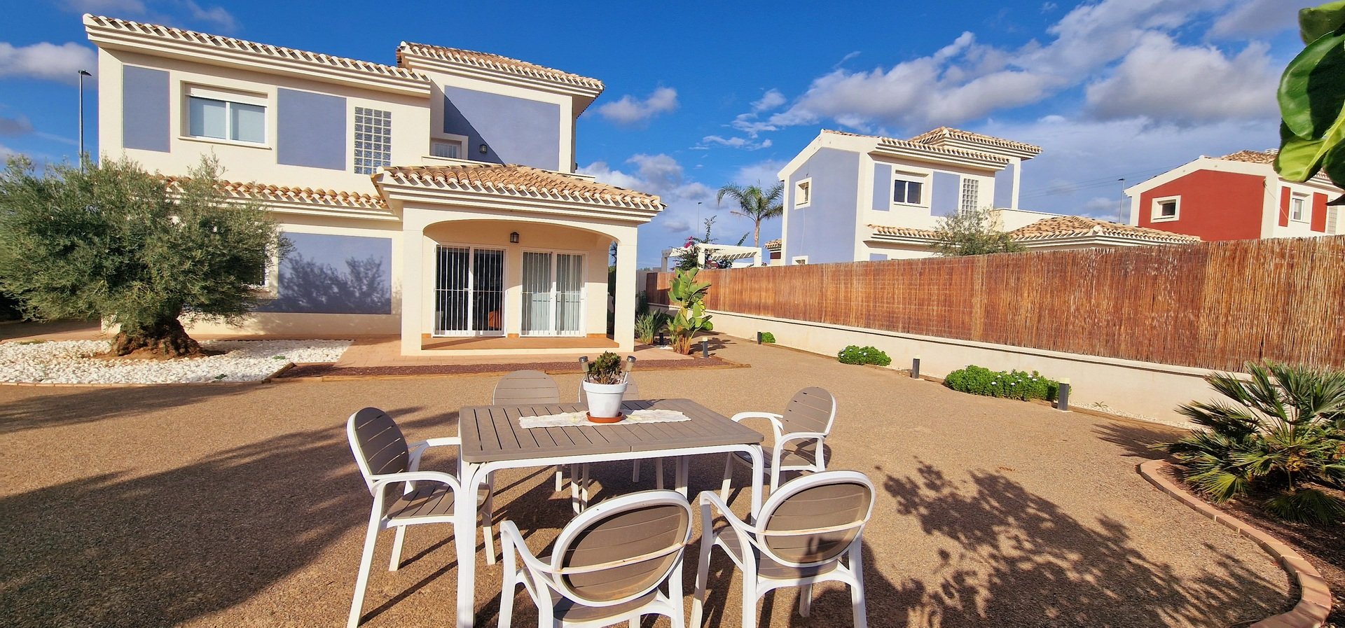 Villa i Purias, Murcia, Spanien 3 sovrum, 112 kvm. Nr. 132169