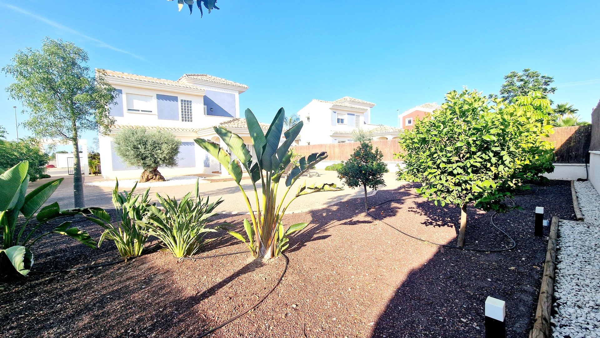 Villa i Purias, Murcia, Spanien 3 sovrum, 112 kvm. Nr. 132169