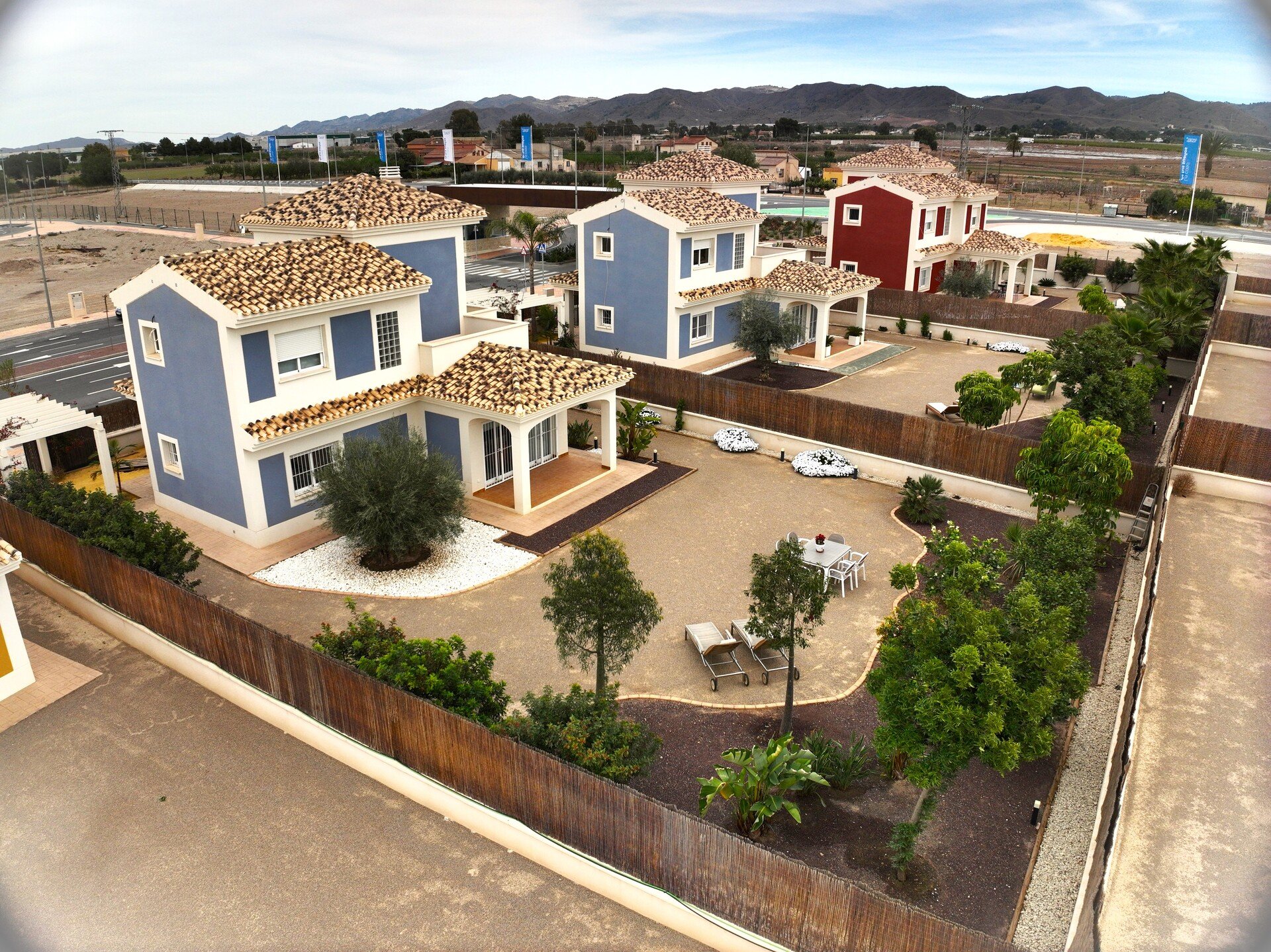 Villa i Purias, Murcia, Spanien 3 sovrum, 112 kvm. Nr. 132169
