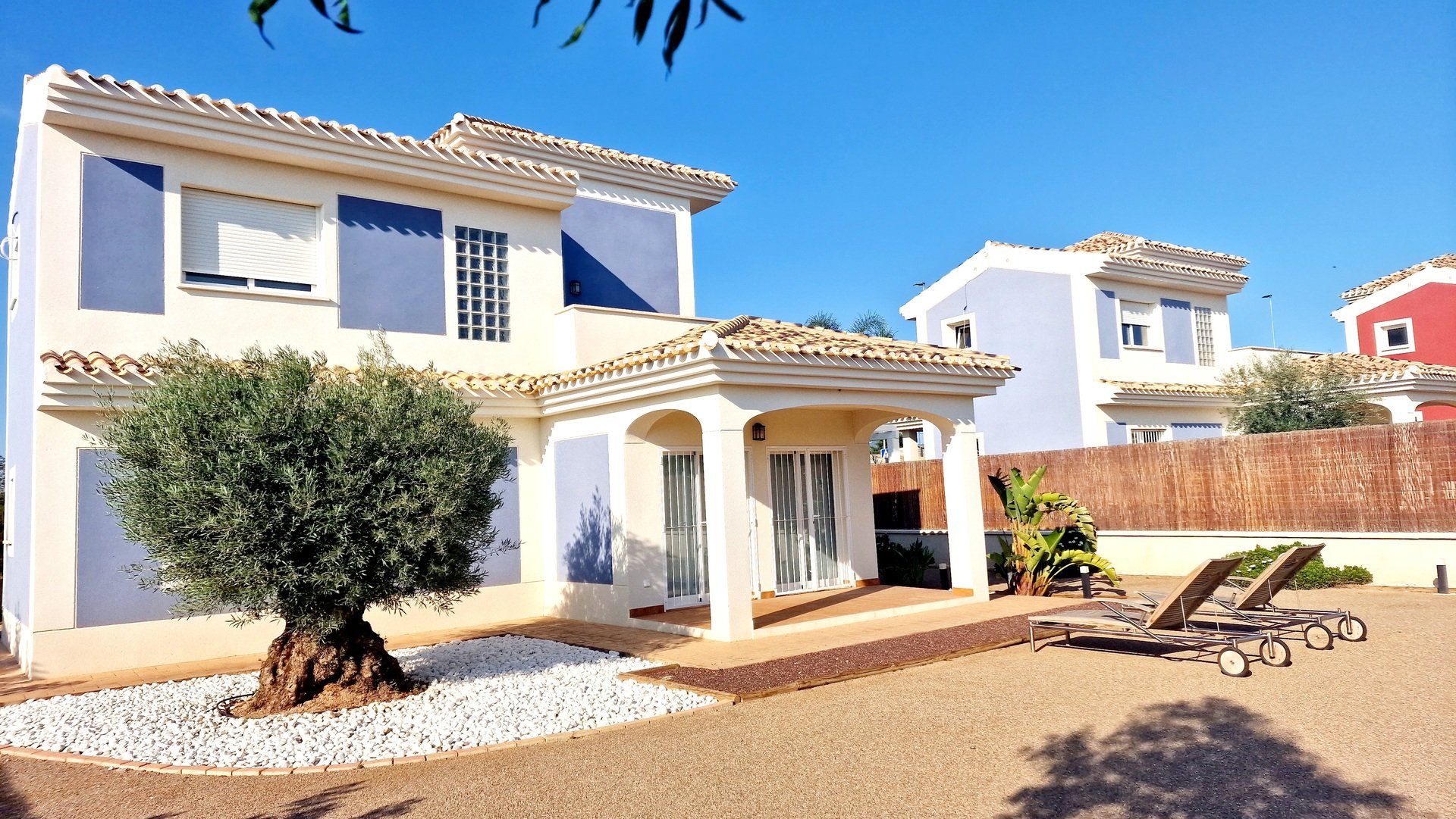 Villa i Purias, Murcia, Spanien 3 sovrum, 112 kvm. Nr. 132169