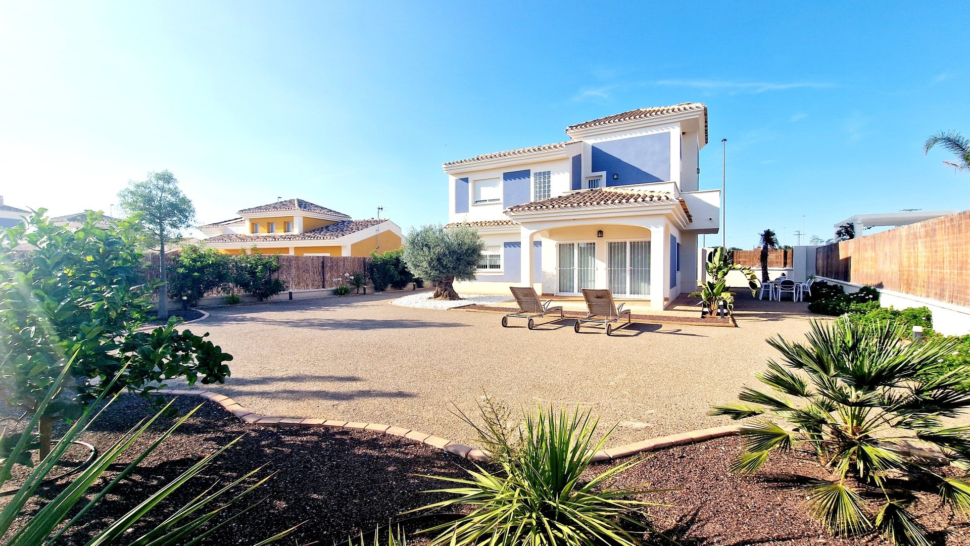 Villa i Purias, Murcia, Spanien 3 sovrum, 112 kvm. Nr. 132169