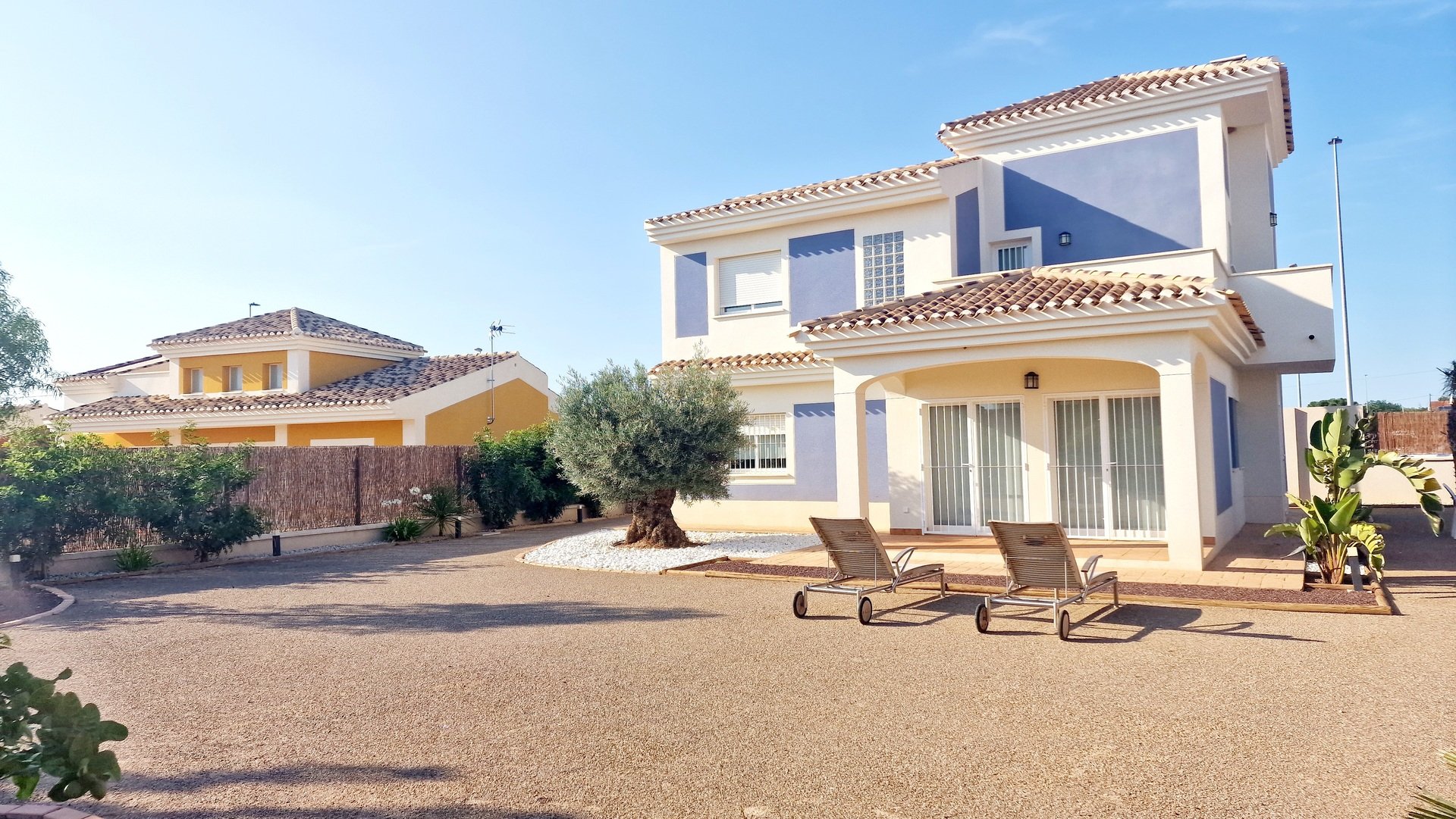 Villa i Purias, Murcia, Spanien 3 sovrum, 112 kvm. Nr. 132169