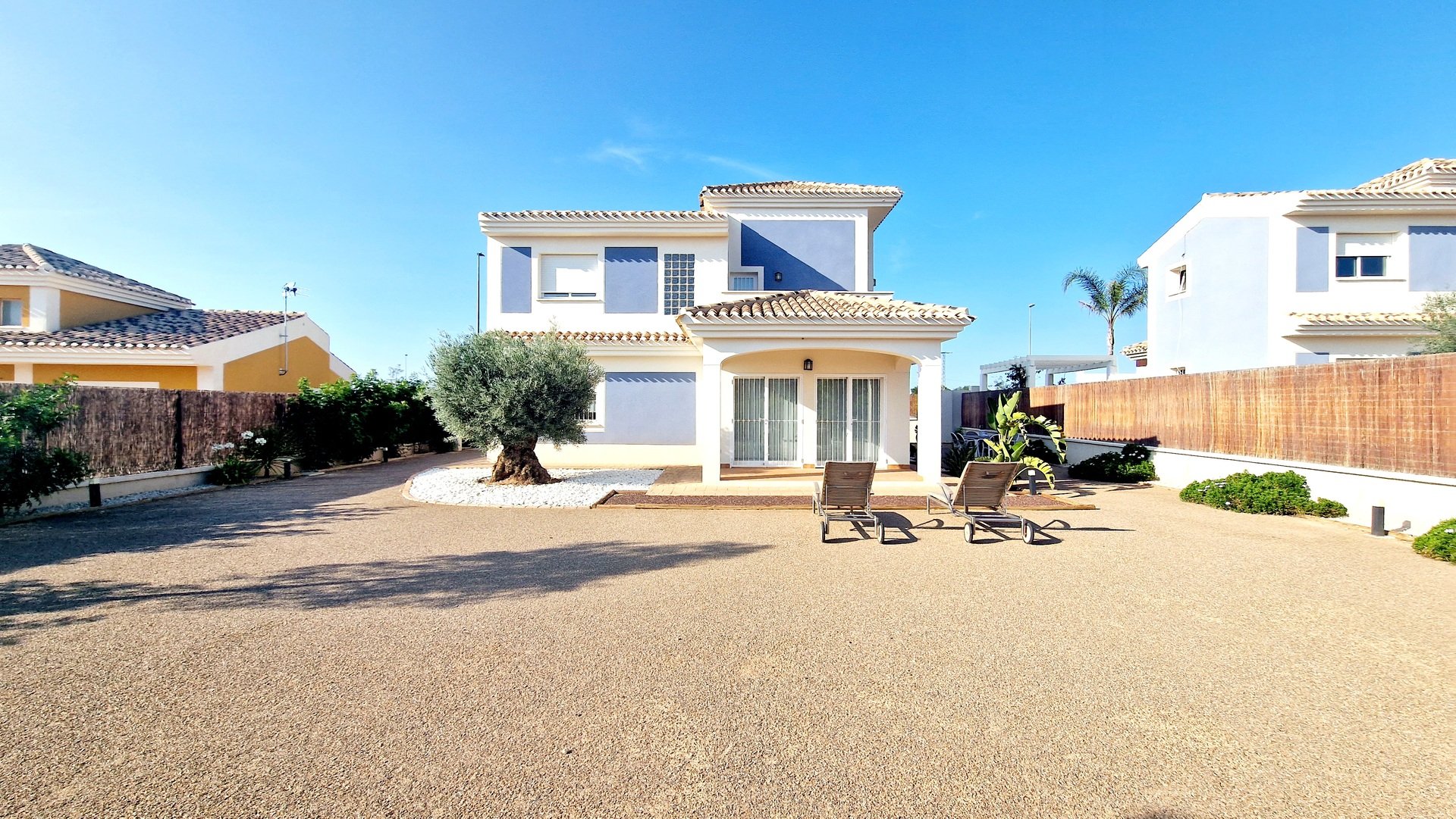 Villa i Purias, Murcia, Spanien 3 sovrum, 112 kvm. Nr. 132169