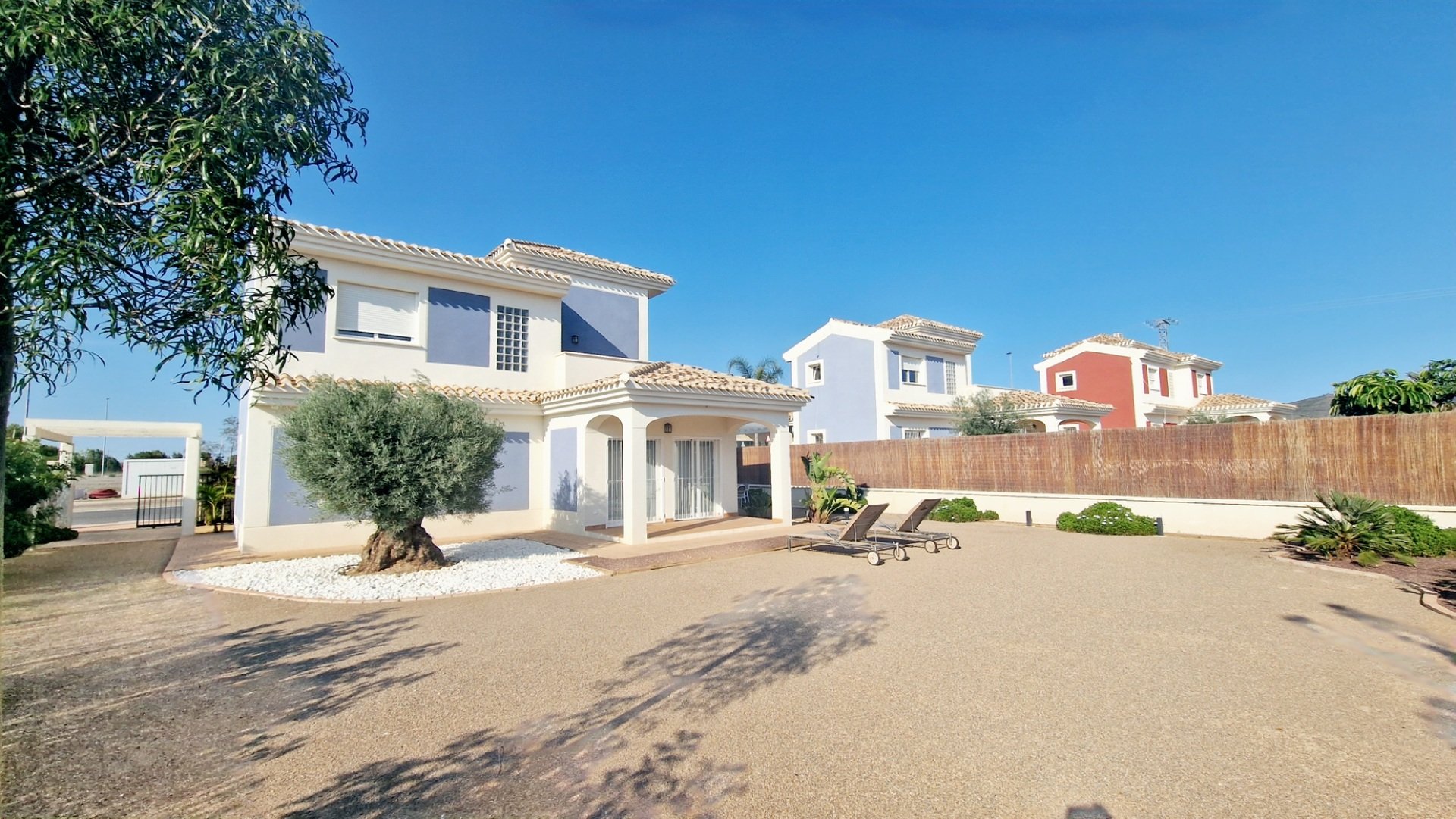 Villa i Purias, Murcia, Spanien 3 sovrum, 112 kvm. Nr. 132169