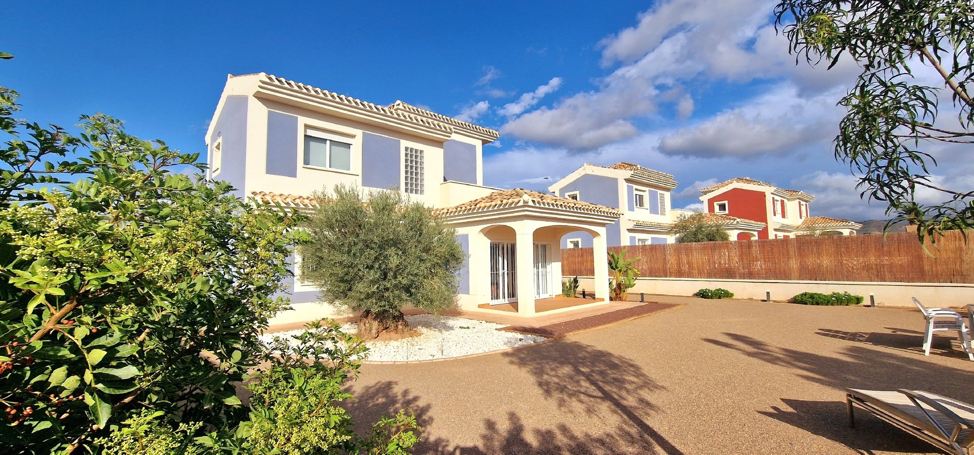 Villa i Purias, Murcia, Spanien 3 sovrum, 112 kvm. Nr. 132169