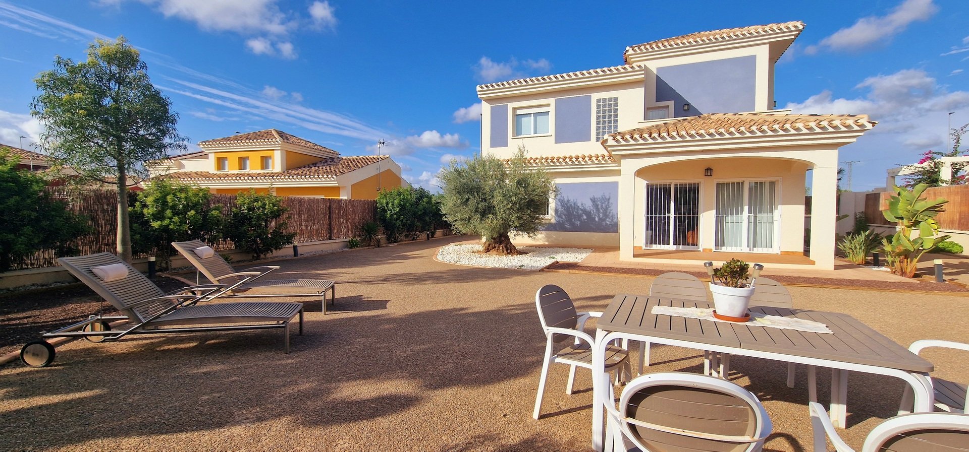 Villa i Purias, Murcia, Spanien 3 sovrum, 112 kvm. Nr. 132169