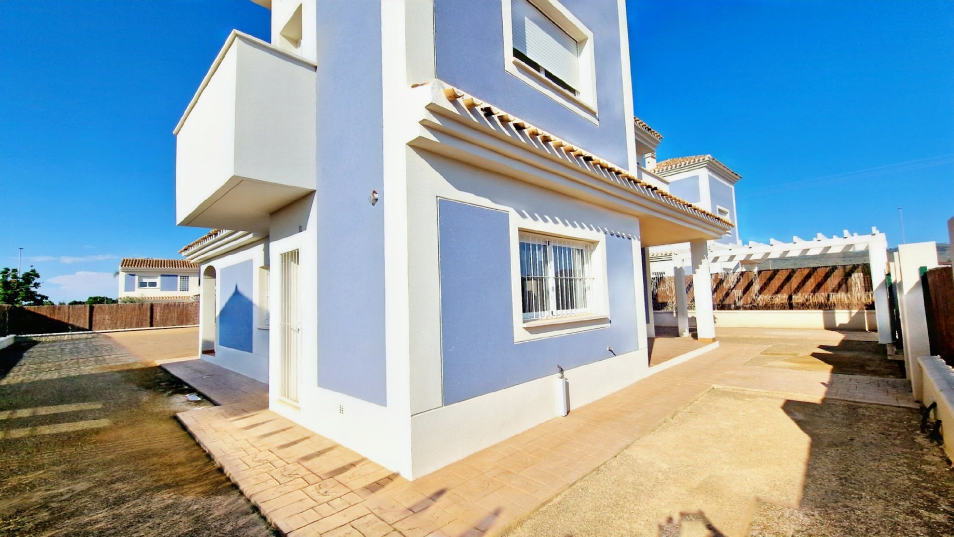 Villa i Purias, Murcia, Spanien 3 sovrum, 112 kvm. Nr. 132169